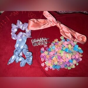 Little girl hair accessories